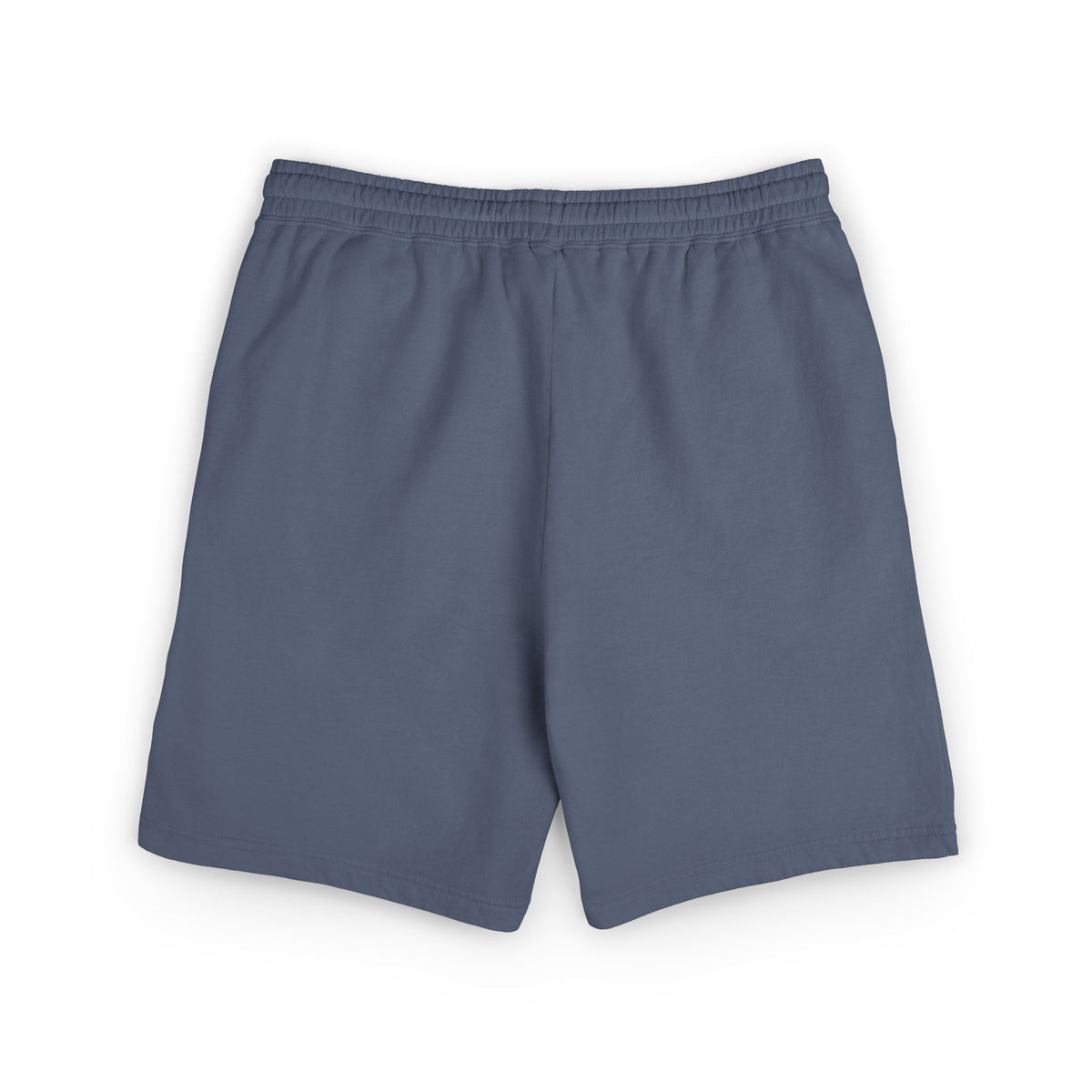 Skull Graphic Sweat Shorts — Lightweight Fleece Lounge Shorts