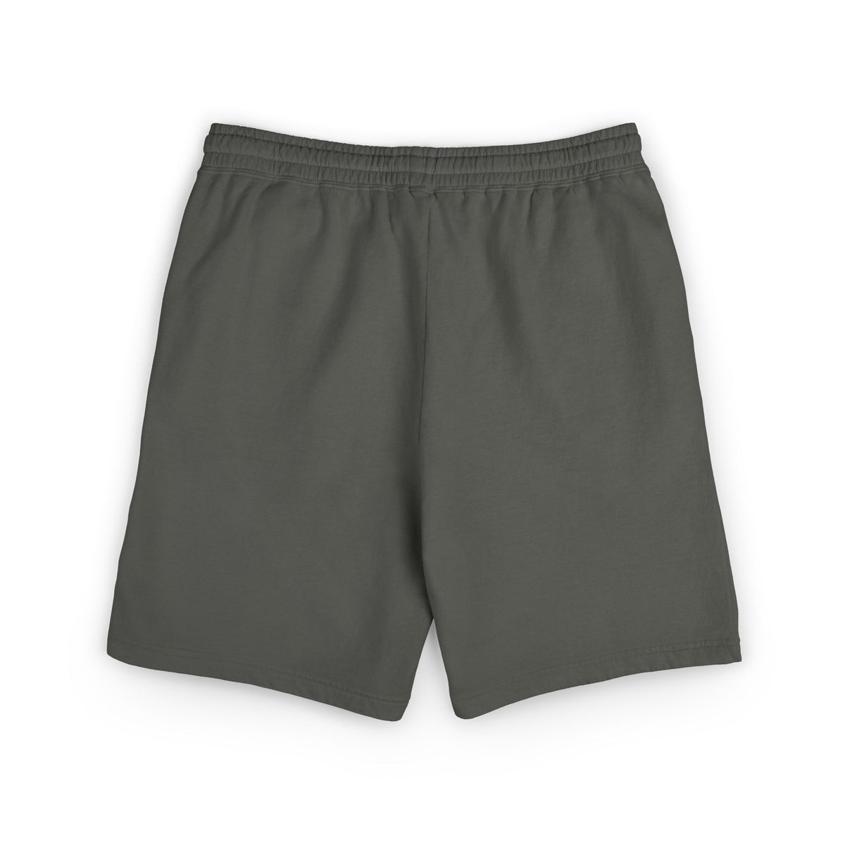 Skull Graphic Sweat Shorts — Lightweight Fleece Lounge Shorts