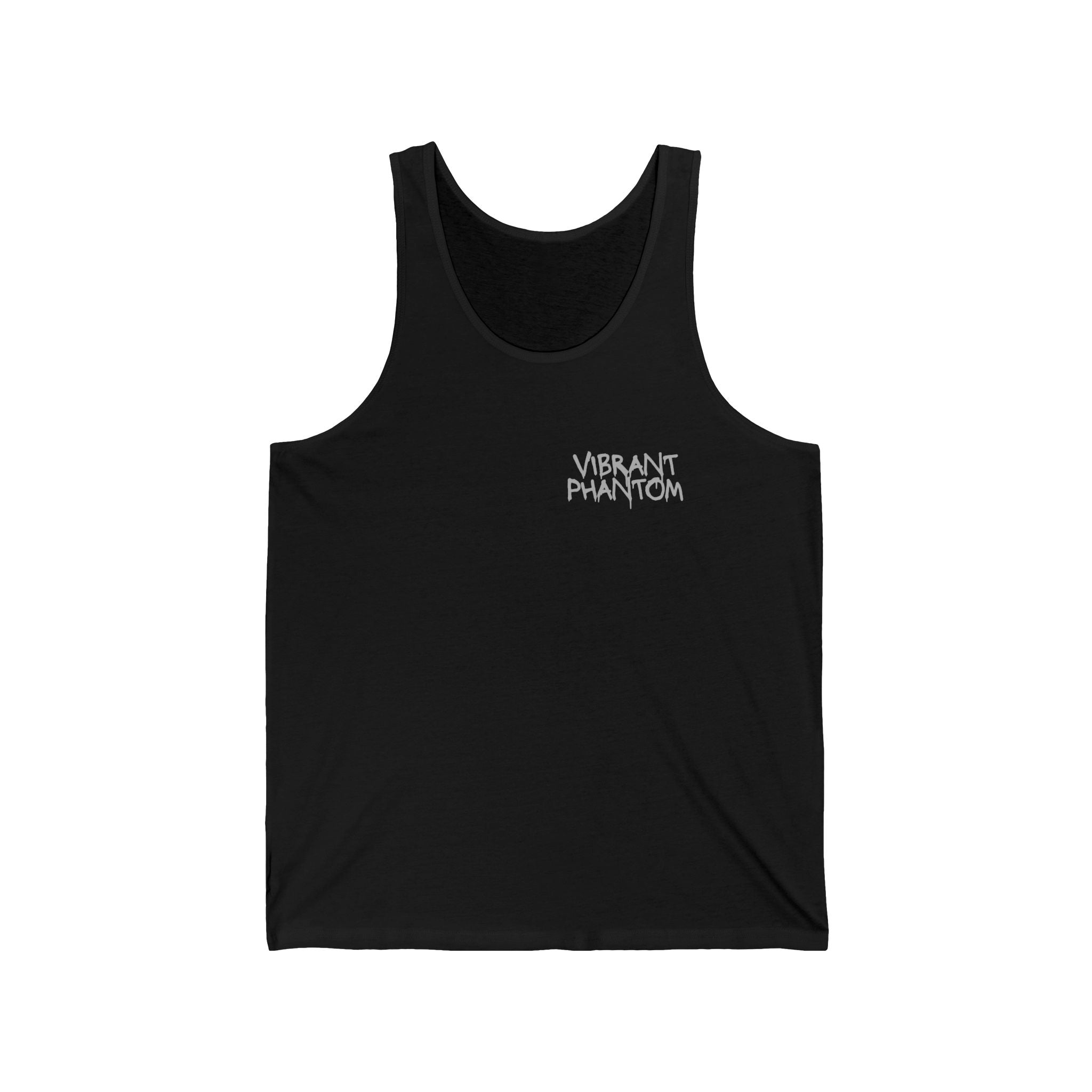 Skull & Rose Tank — Vibrant Phantom Graphic Tank Top