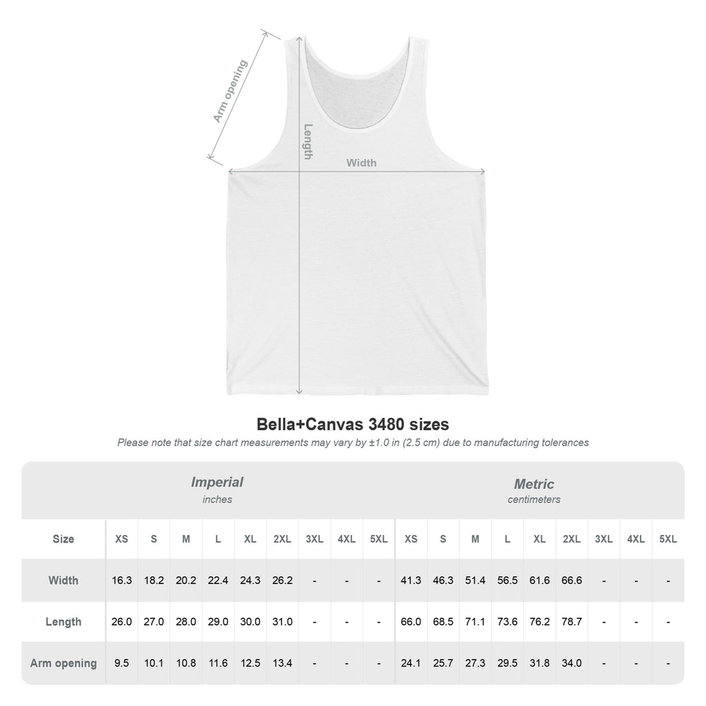 Skull & Rose Tank — Vibrant Phantom Graphic Tank Top