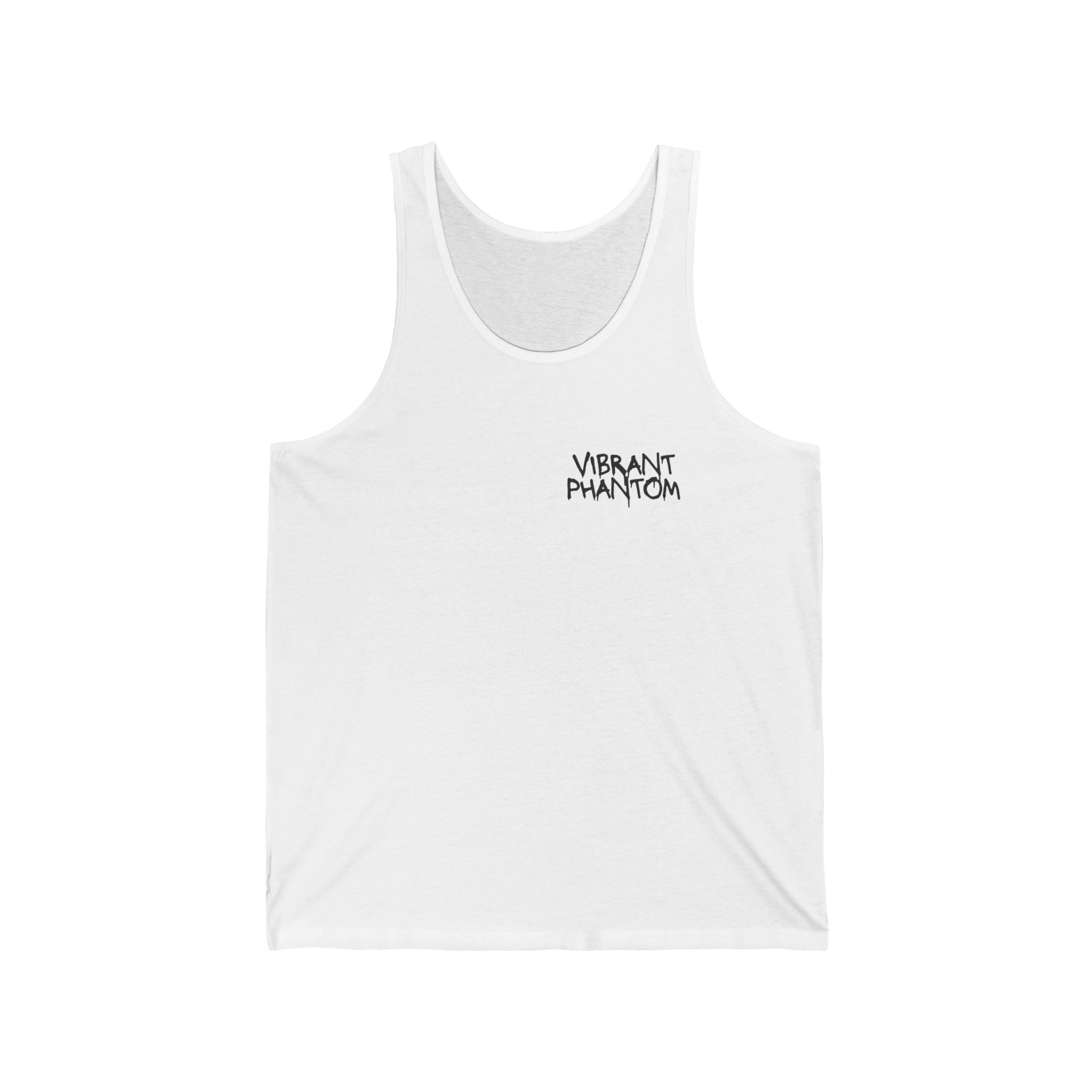 Skull & Rose Tank — Vibrant Phantom Graphic Tank Top