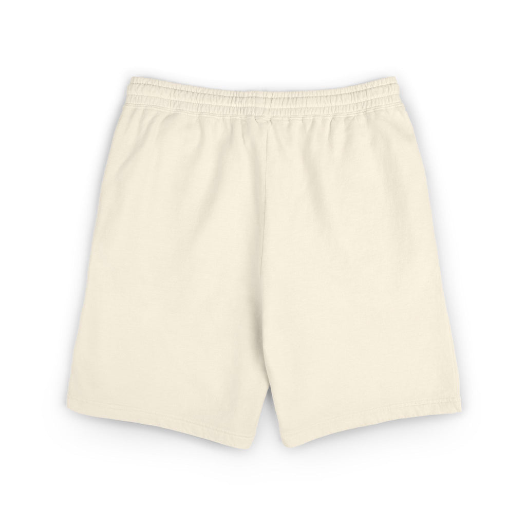 Skull Graphic Sweat Shorts — Lightweight Fleece Lounge Shorts