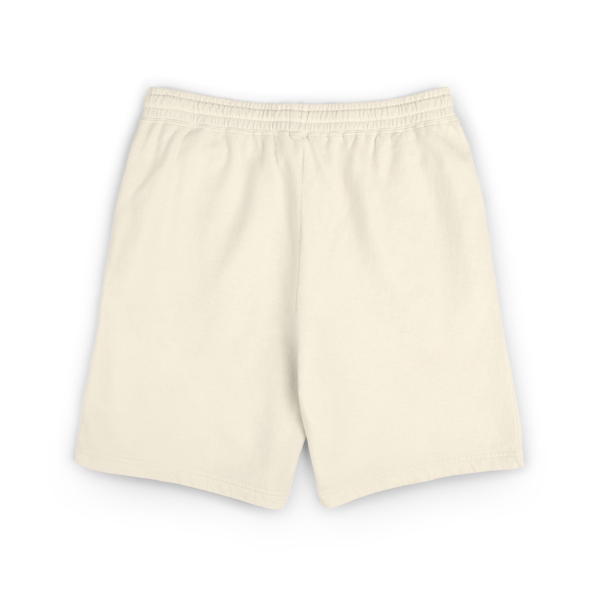 Skull Graphic Sweat Shorts — Lightweight Fleece Lounge Shorts